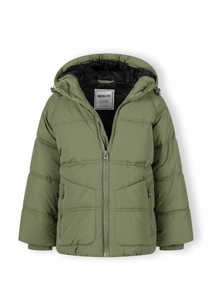 WITH ZIP  - Winterjas - khaki