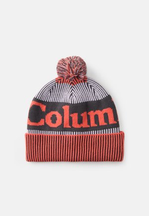 POLAR POWDER BEANIE UNISEX - Bonnet - zing/lavender/shark