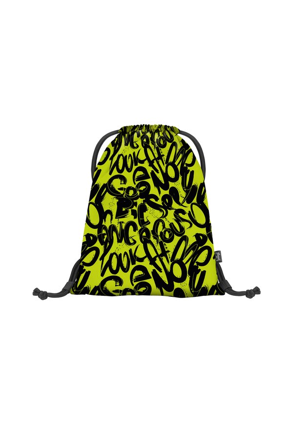 SPORTBEUTEL – TURNBEUTEL – GYMSACK – SPORTTASCHE – TAGESRUCKSACK LIME – Sportbeutel – schwarz