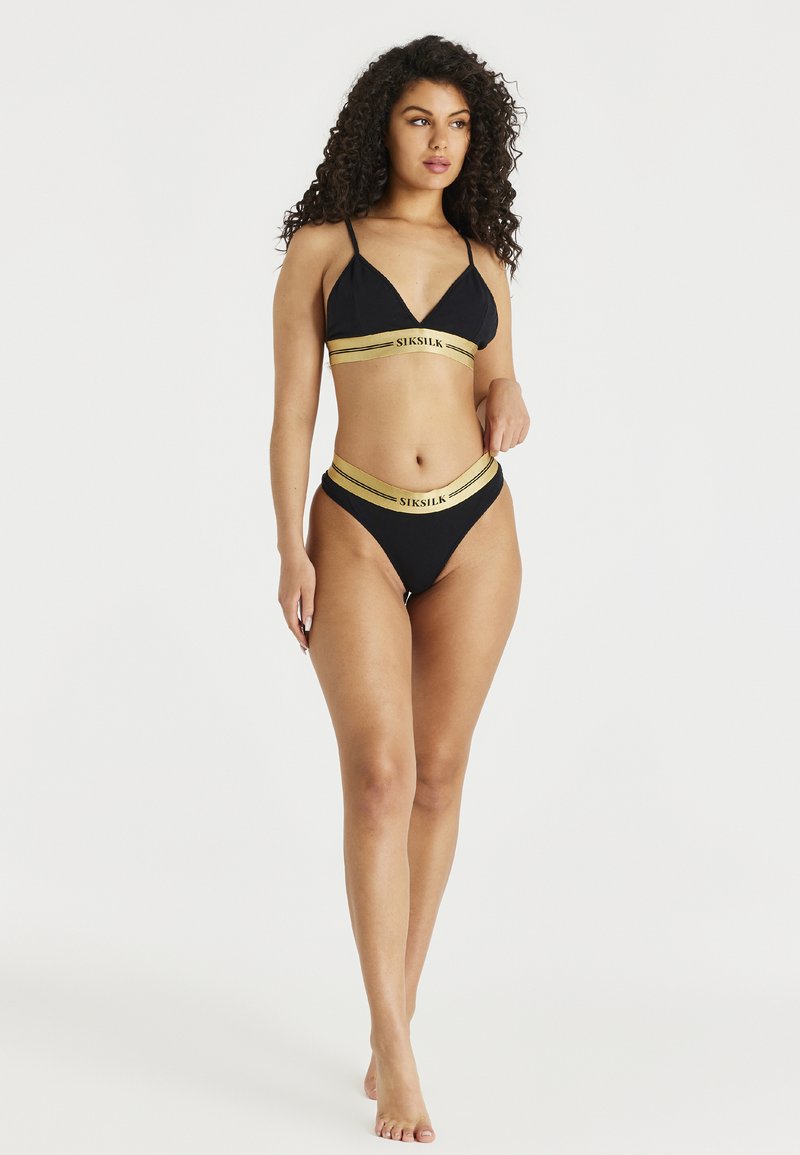 SikSilk Triangel BH zwart SikSilk Triangel BH zwart