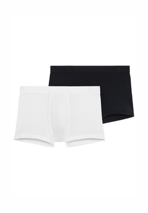2ER PACK - Boxer briefs - schwarz weiß