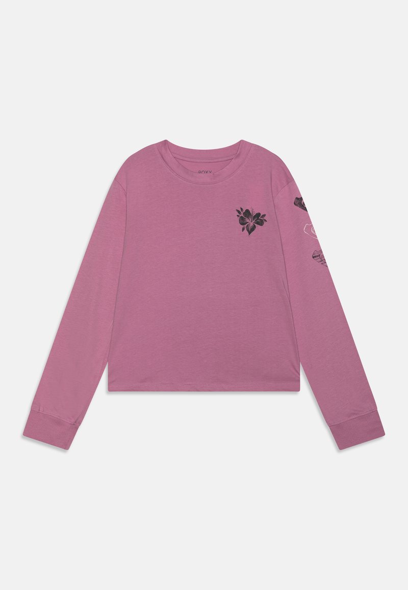 Roxy LET SOMEBODY GO - Camiseta de manga larga - mauve orchid