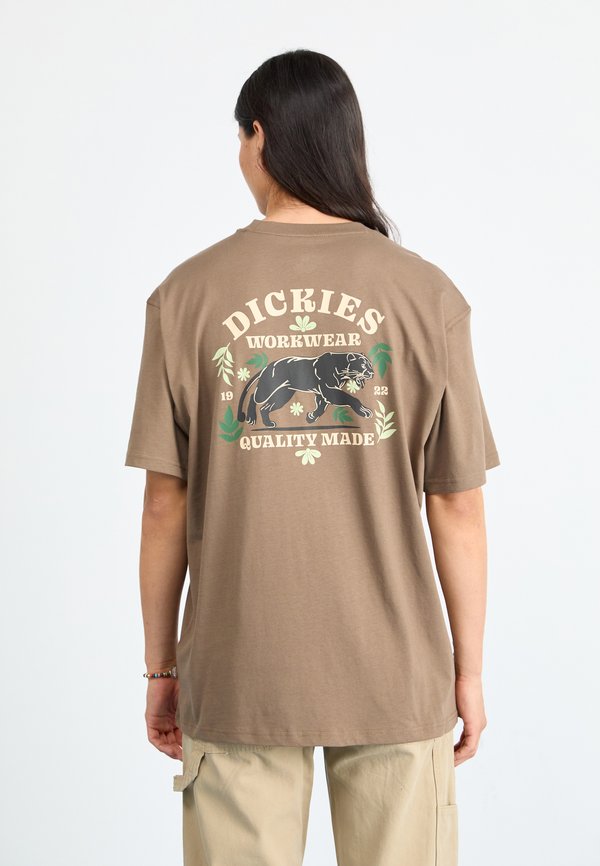 LUCASVILLE TEE - Print T-shirt - mushroom