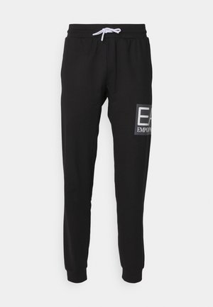 EA7 Emporio Armani TROUSER - Treniņtērpa apakšdaļas - nero