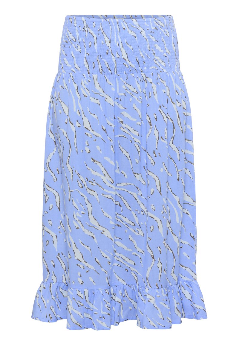 Kaffe Curve A-lijn rok blauw