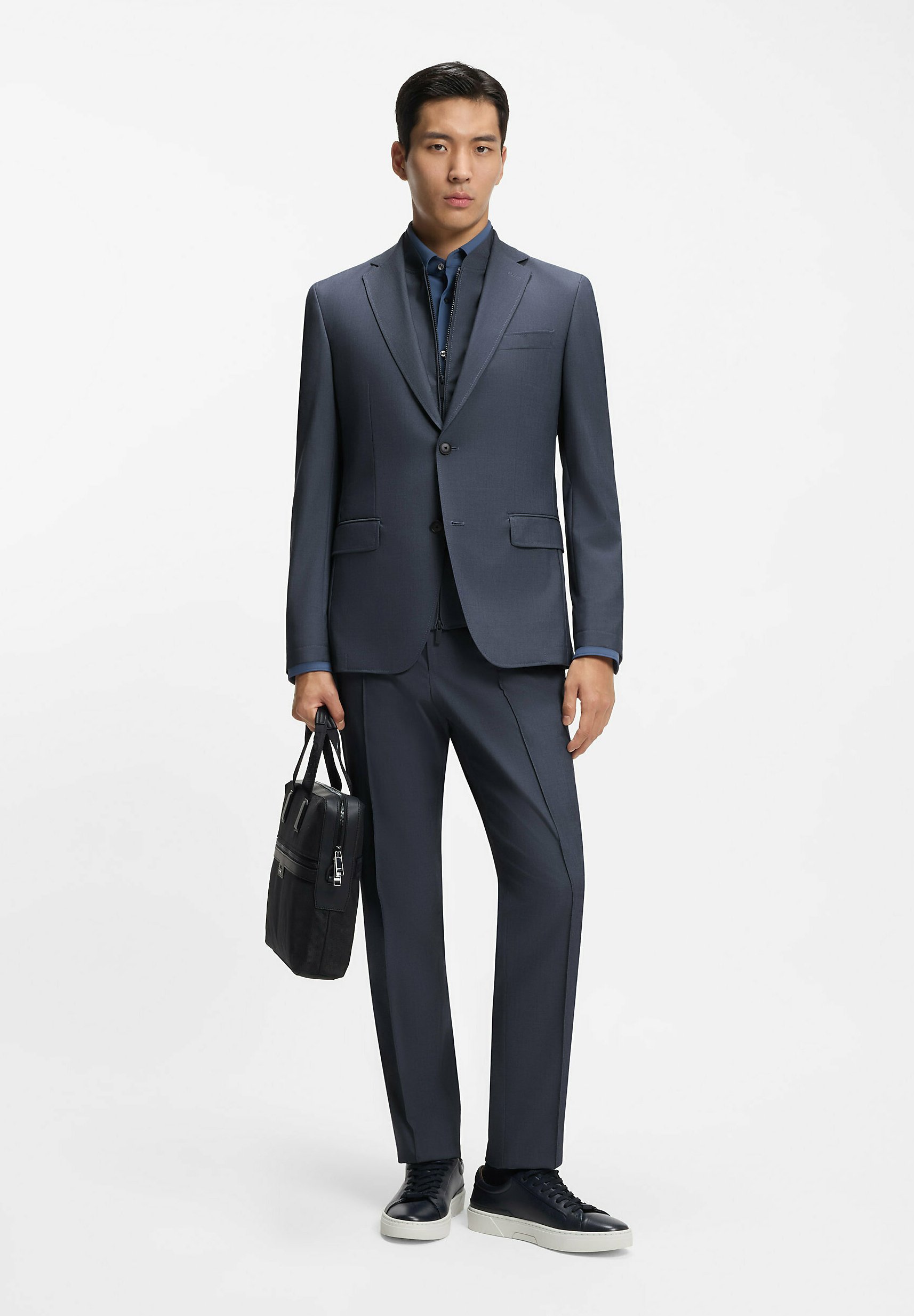 BOSS 3PCS SET - Suit - open blue eight/blue - Zalando.co.uk