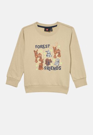 LEGO® kidswear SANYU SWEATSHIRT UNISEX - Sweatshirt - beige