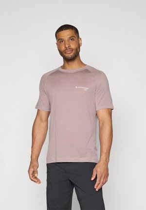 GROA TEE - Sport T-shirt - purple dove
