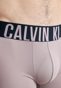 Calvin Klein Underwear INTENSE POWER 3 PACK - Uske bokserice - black/syrah/sand brown