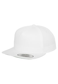 CLASSIC 5 PANEL SNAPBACK - Kepuraitė - white