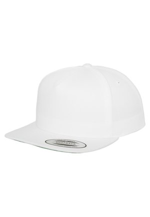 CLASSIC 5 PANEL SNAPBACK - Casquette - white