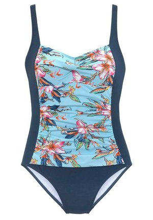 Swimsuit - blue print
