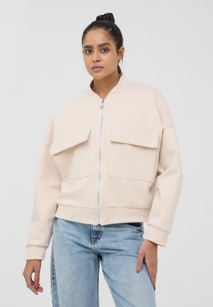Terranova Giubbotto Bomber - beige chiaro