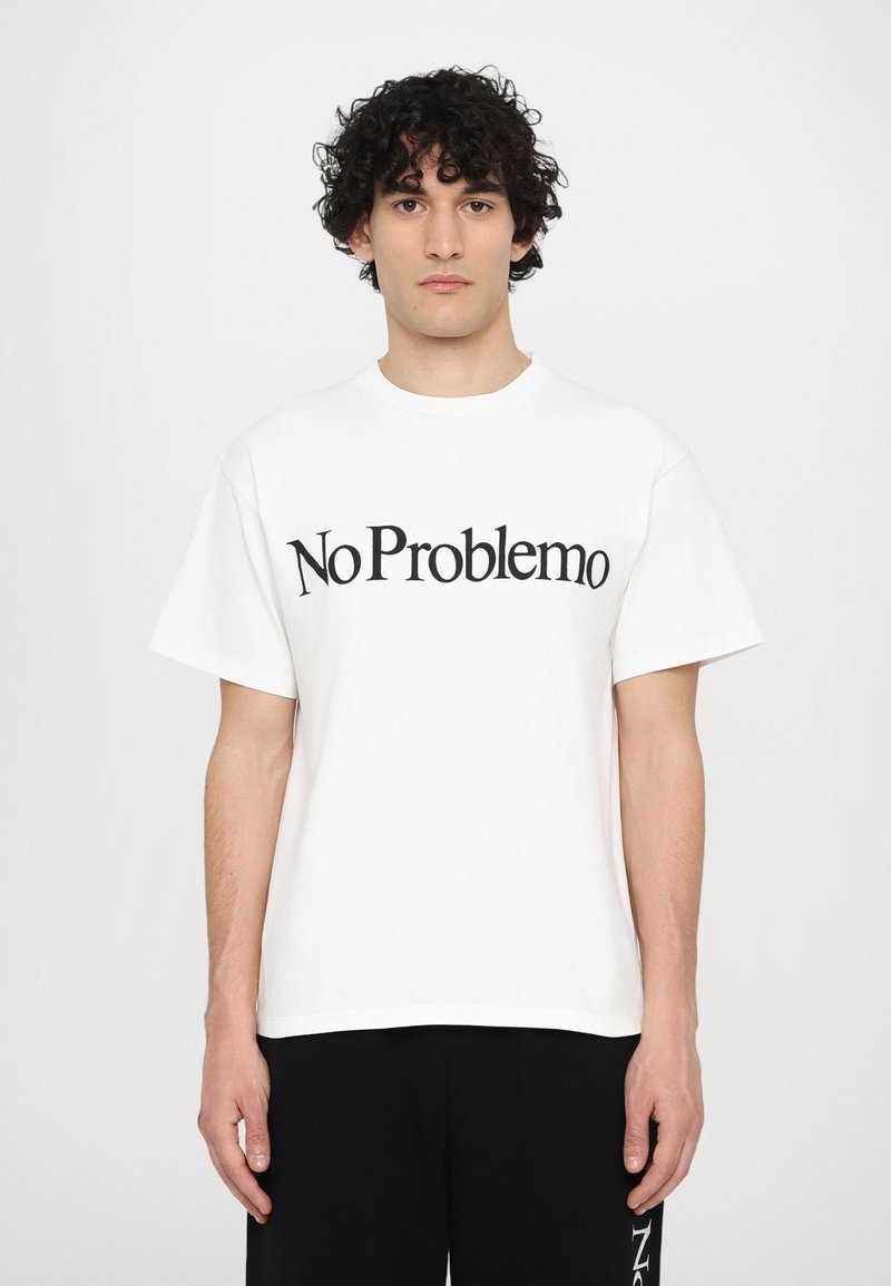 No Problemo TEE - Triko s potiskem - white
