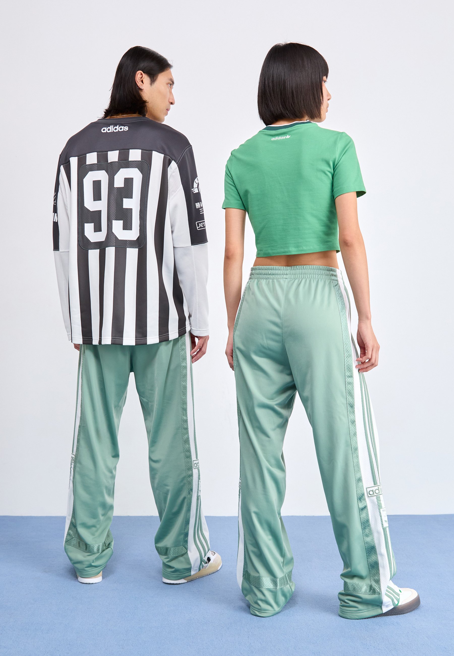 トップス adidas ADIBREAK TRACK PANTS GREEN adidas Originals Adibreak track pants in green | ASOS