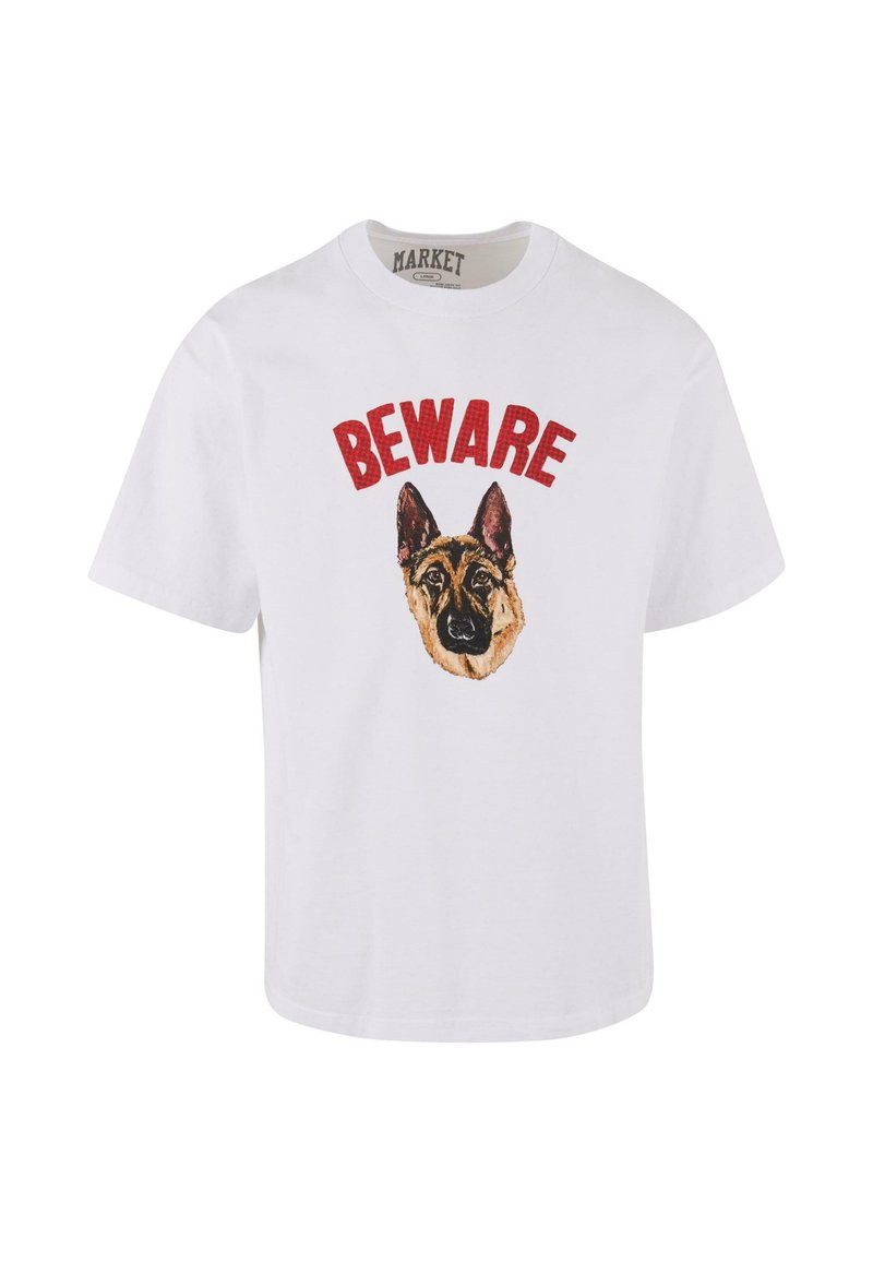 T-shirt MARKET X Smiley® Devil - Taille S - Vintage Streetwear Années 90