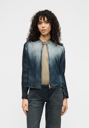 DE KAKI - Τζιν μπουφάν - blue denim