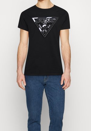 T-Shirt print - black