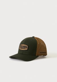 Niewybrane, green/brown