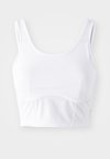 TENNIS PRO LAB BRA - Športni modrček z rahlo podporo - brilliant white