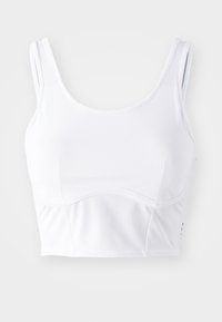 EA7 Emporio Armani TENNIS PRO LAB BRA - Športni modrček z rahlo podporo - brilliant white