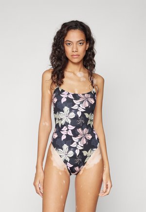 Roxy BEACH CLASSICS ONE PIECE - Plavky - anthacite/sunny