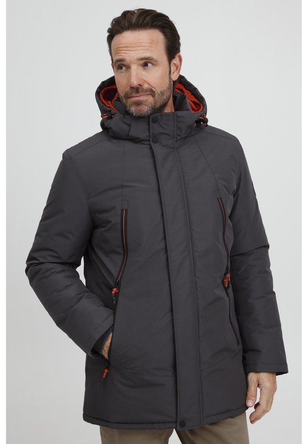 FQAbbe - Winter jacket - asphalt
