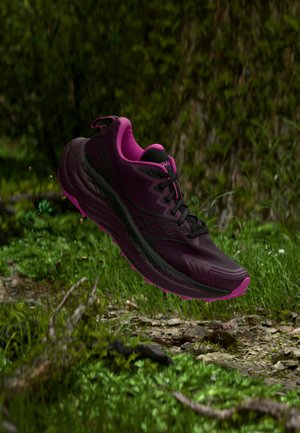 Saucony, RIDE TR3 - Trail hardloopschoenen - eggplant/black