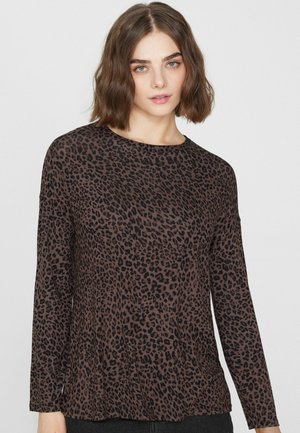 - Bluzka z długim rękawem