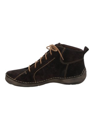 Casual lace-ups - bordeaux