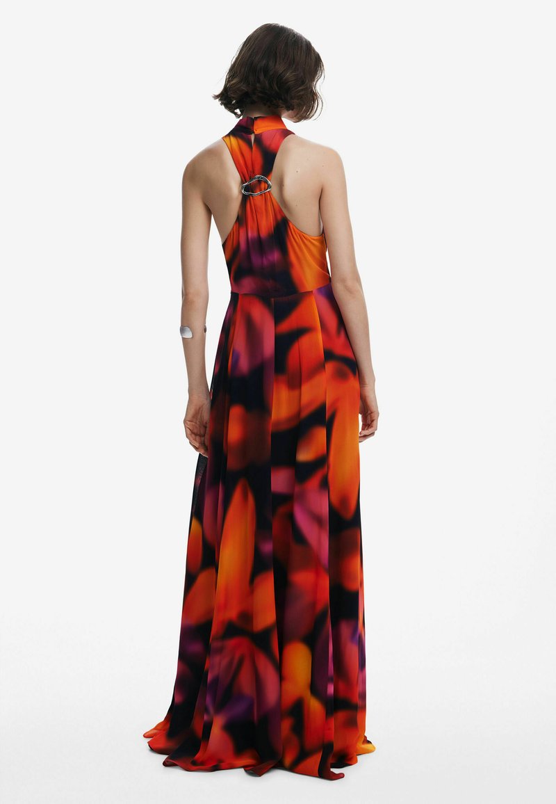 Desigual HALTER FLORAL - Maxi dress - multi coloured/multi-coloured -  Zalando.ie