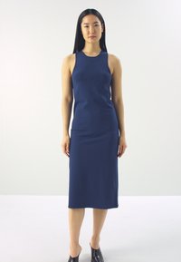 WEEKEND MaxMara ASTORIA - Vabalt langev kleit - blu