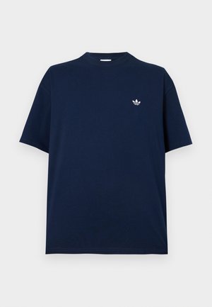 adidas Originals, LOOSE TEE UNISEX - Βασικό μπλουζάκι - night indigo