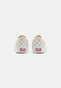 Vans CLASSIC SLIP-ON PLATFORM - Sneakers laag - rainy day