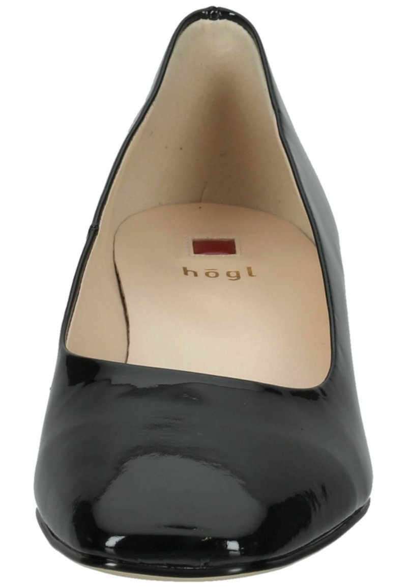 Damen Klassische Pumps | Högl Pumps schwarz/schwarz-metallic - XT88876 Damen Klassische Pumps | Högl Pumps schwarz/schwarz-metallic - XT88876