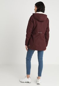 Ragwear MONADIS - Vinterkappa /-rock - dark choco