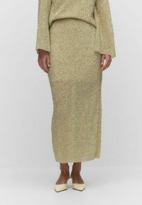 STOCKH LM Studio Cadenza sequin maxi skirt - Maksihame - gold