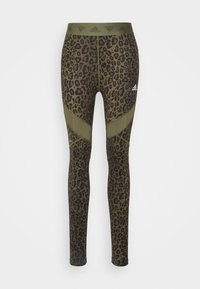 Leggings - multicolor/focus olive