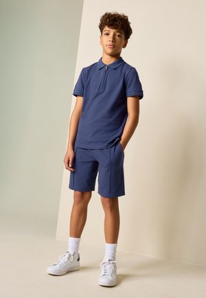 Next REGULAR FIT - SHORT SLEEVE  SET  . - Pantalones deportivos - navy
