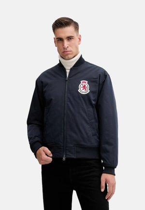 Chaquetas bomber - desert sky