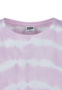 Urban Classics TIE DYE - Marškinėliai su spaudiniu - girlypink