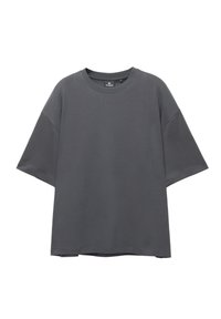 BOXY FIT  - Tricou basic - dark grey
