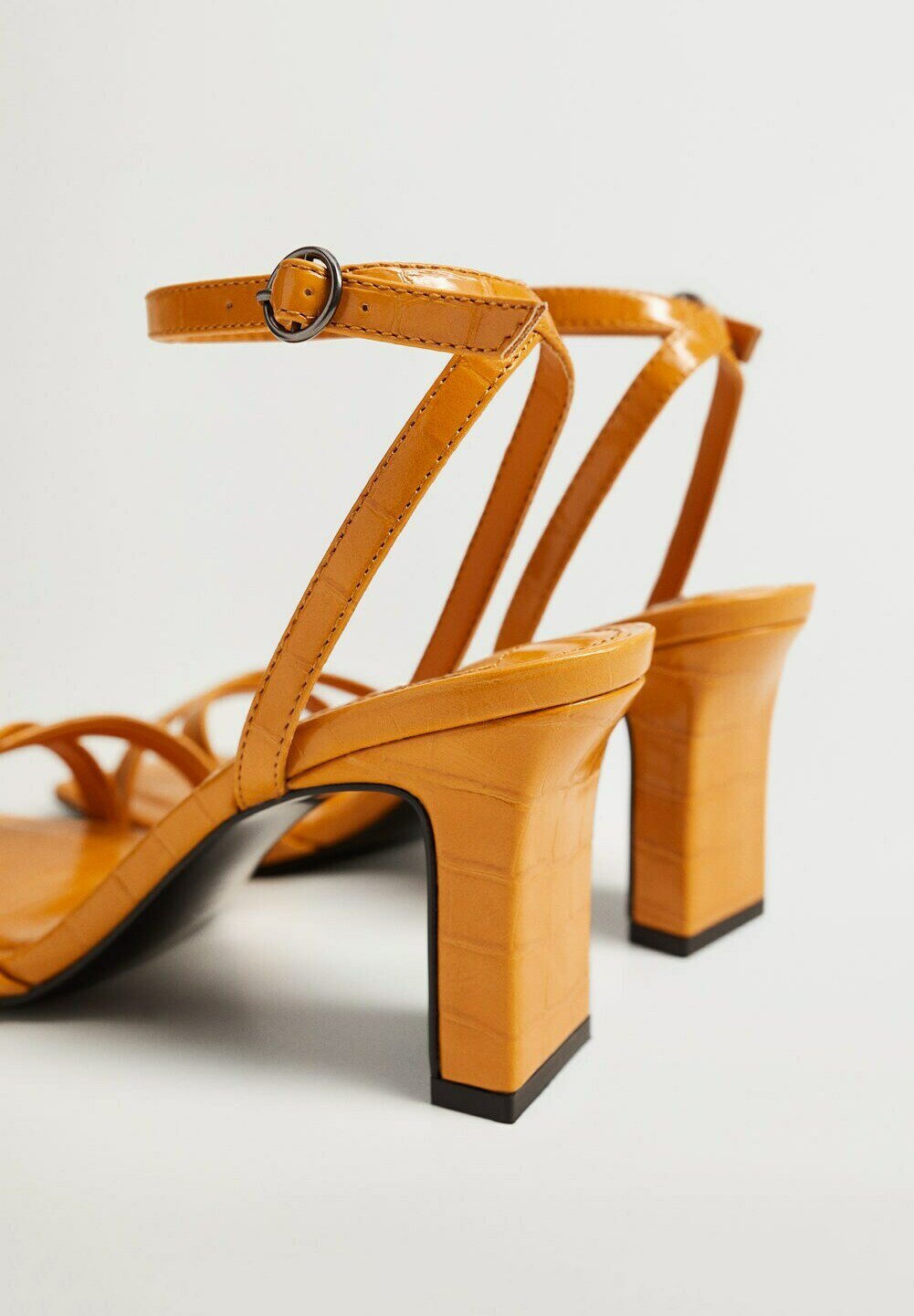 Mango OMG - Sandalias - mostaza - Zalando.es
