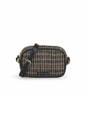 ELISABETTA - Borsa a tracolla - nero multicolor