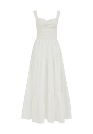 WE Fashion, Maxikleid - white