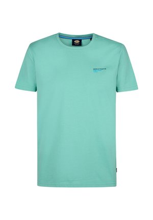 KURZARM - Print T-shirt - grün