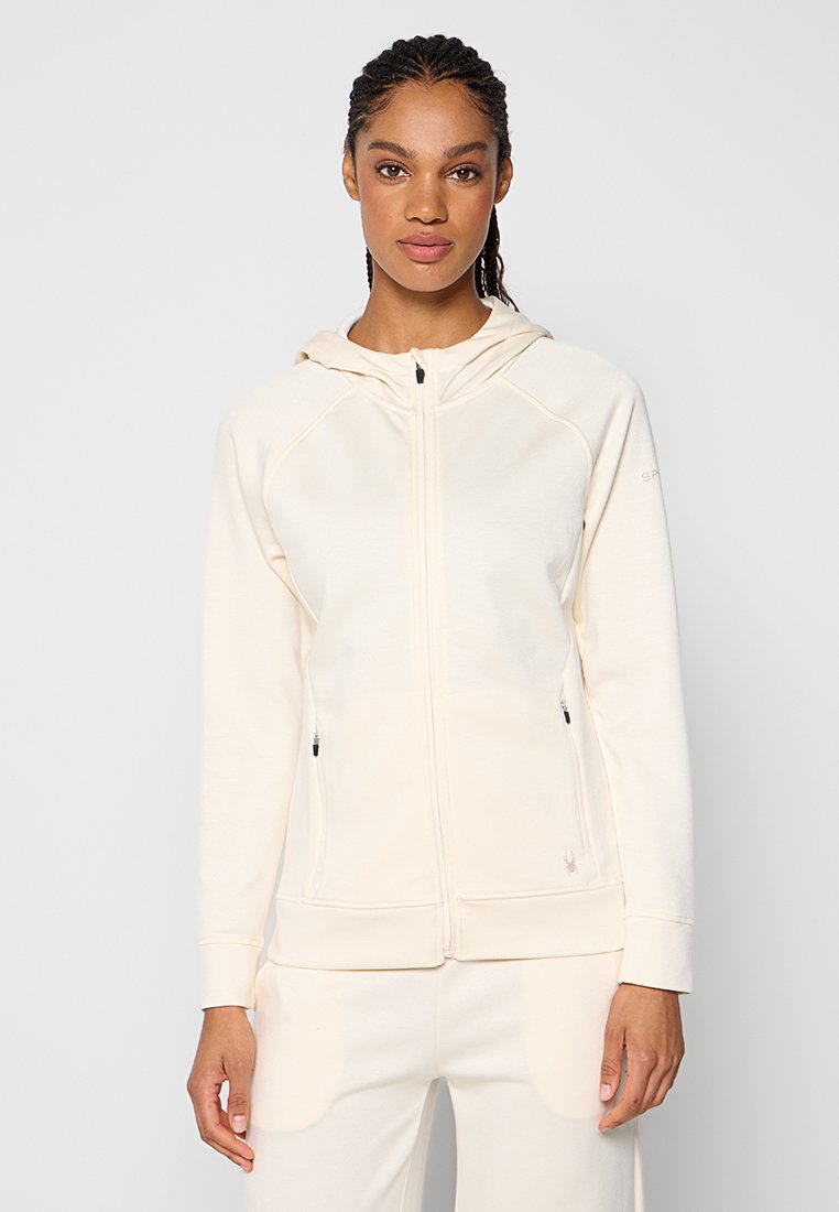 Spyder Sweater met rits crème