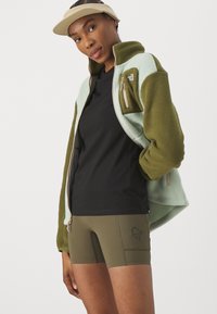 The North Face YUMIORI FULL ZIP - Flīsa jaka - misty sage-forest olive