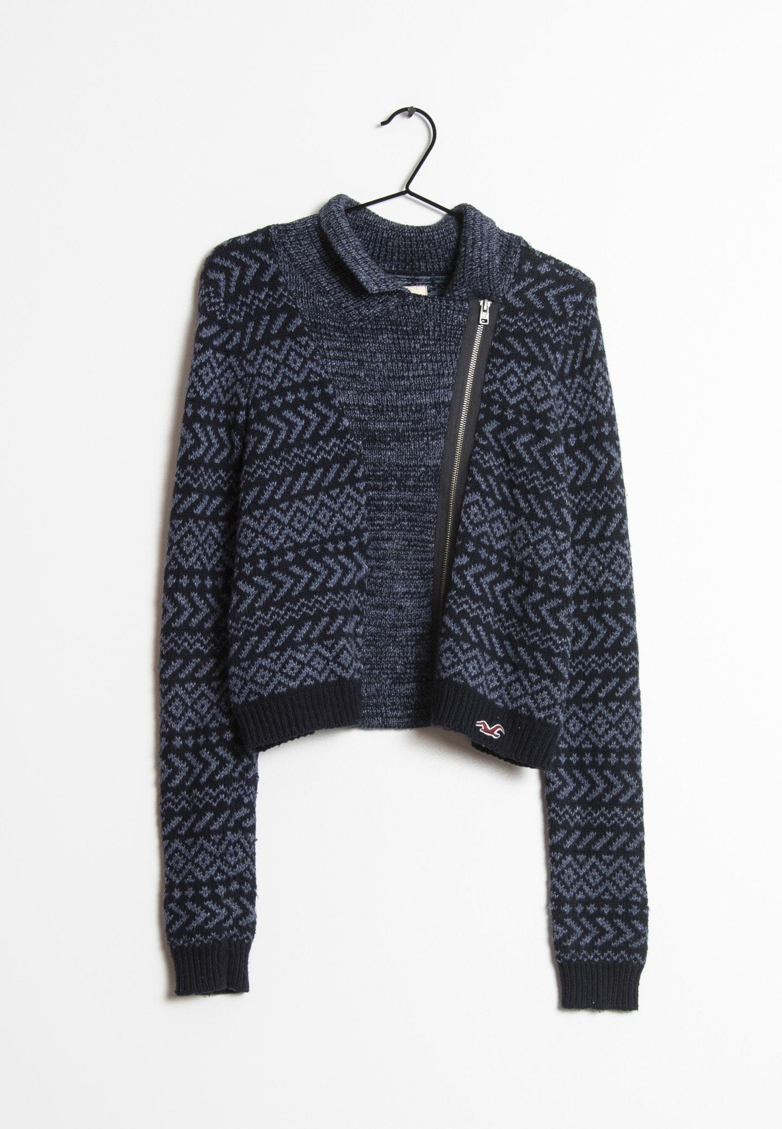 Hollister Co. Vest blueBlauw Zalando.nl Hollister Co. Truien & vesten heren online | ZALANDO