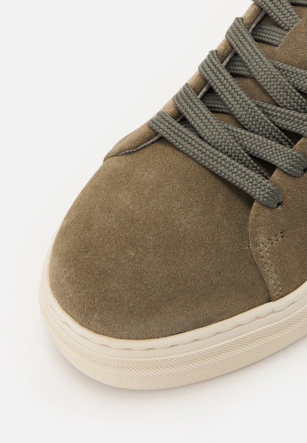 SLHDAVID CHUNKY SNEAKER - Trainers - grape leaf3